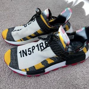 Adidas@Pharrell Williams collab nmd size 12